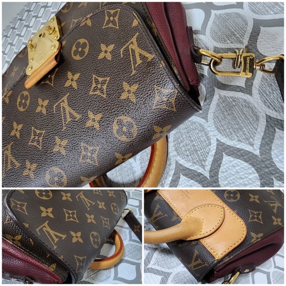 Authentic Louis Vuitton Monogram Canvas Aurore Eden PM Bag - Picture 8 of 14